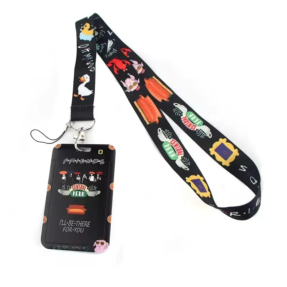 Friends TV Show Card Holder Keychain - Image 12