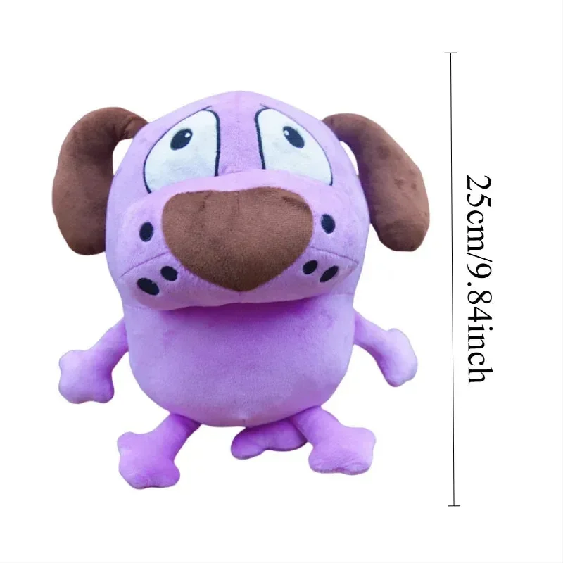 Courage the Coward Dog Plush - Image 9