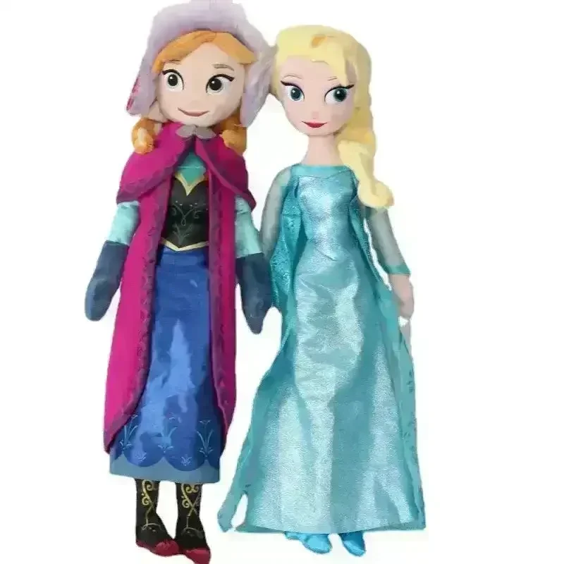 Frozen Anna & Elsa Premium Plush Doll - Image 7