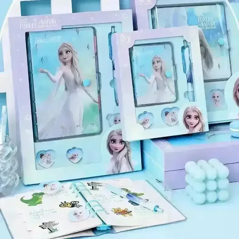 Frozen Elsa Notebook Gift Set - Image 3