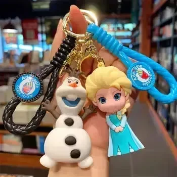 Frozen Friends 3D Silicone Keychain - Image 2