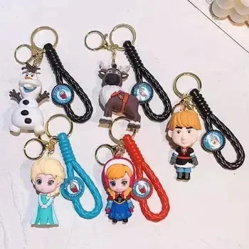Frozen Friends 3D Silicone Keychain - Image 3