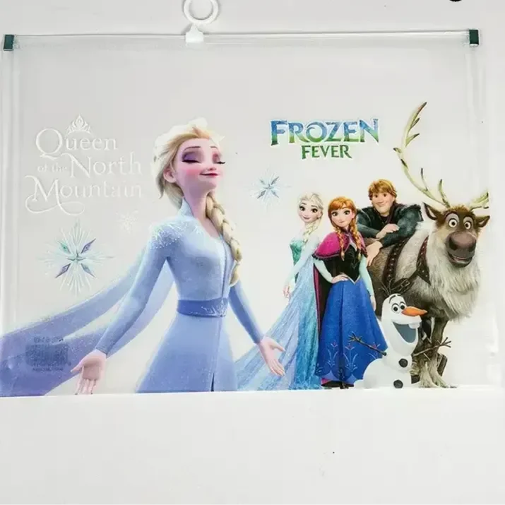 Frozen Frosty Files A4 Pouch - Image 9
