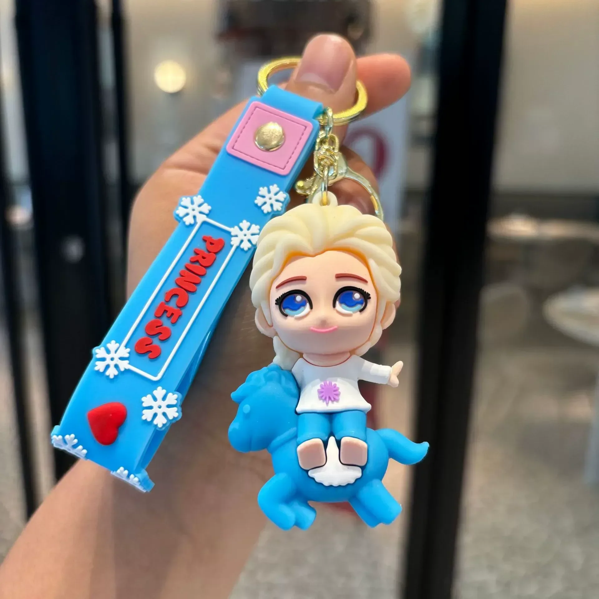 Frozen Ice Adventure Keychain - Image 6