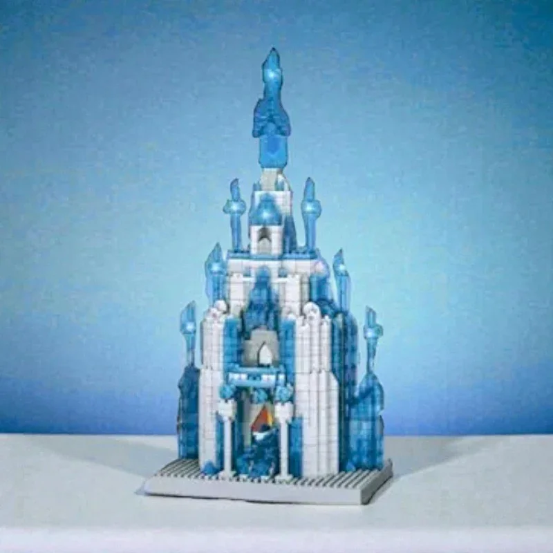 Frozen Palace Building Blocks (1300+ Pcs) - Image 3