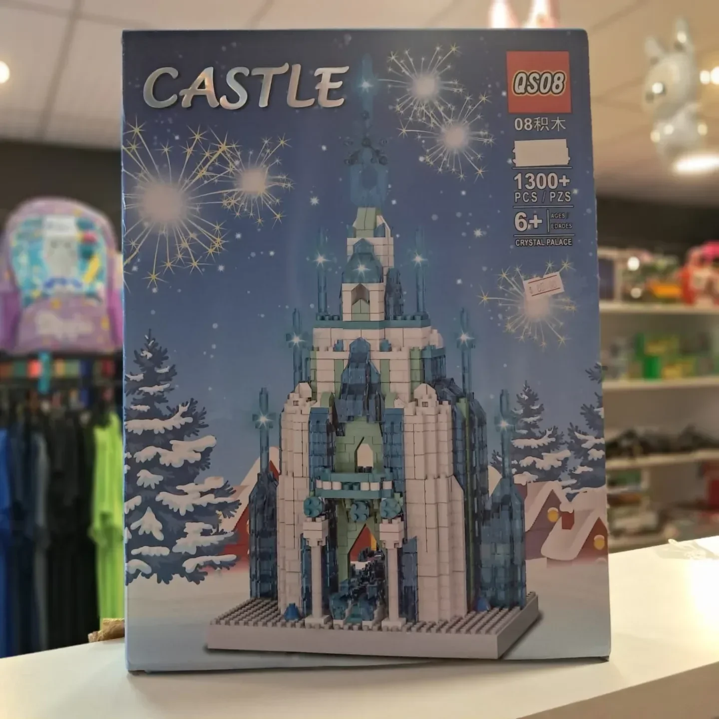Frozen Palace Building Blocks (1300+ Pcs) - Image 5