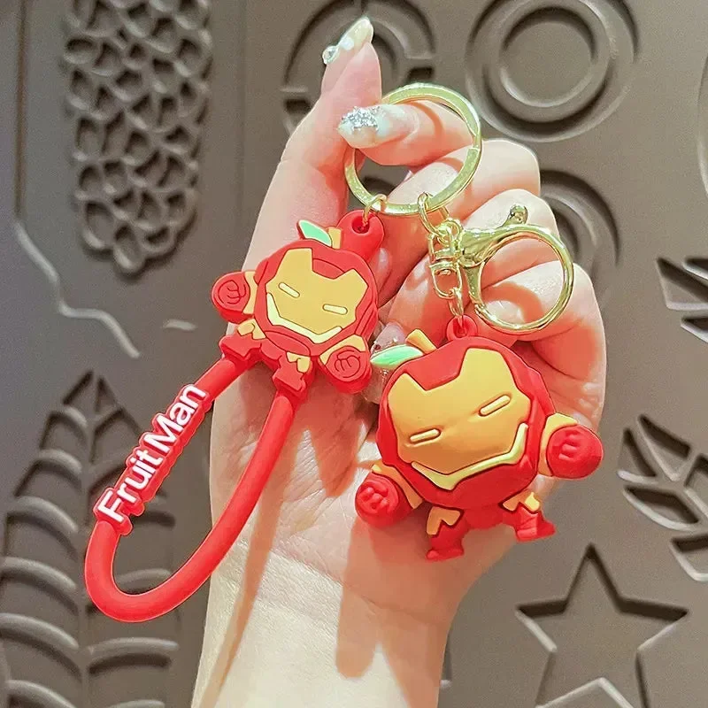 Fruit Avengers 3D Silicone Keychain - Image 9