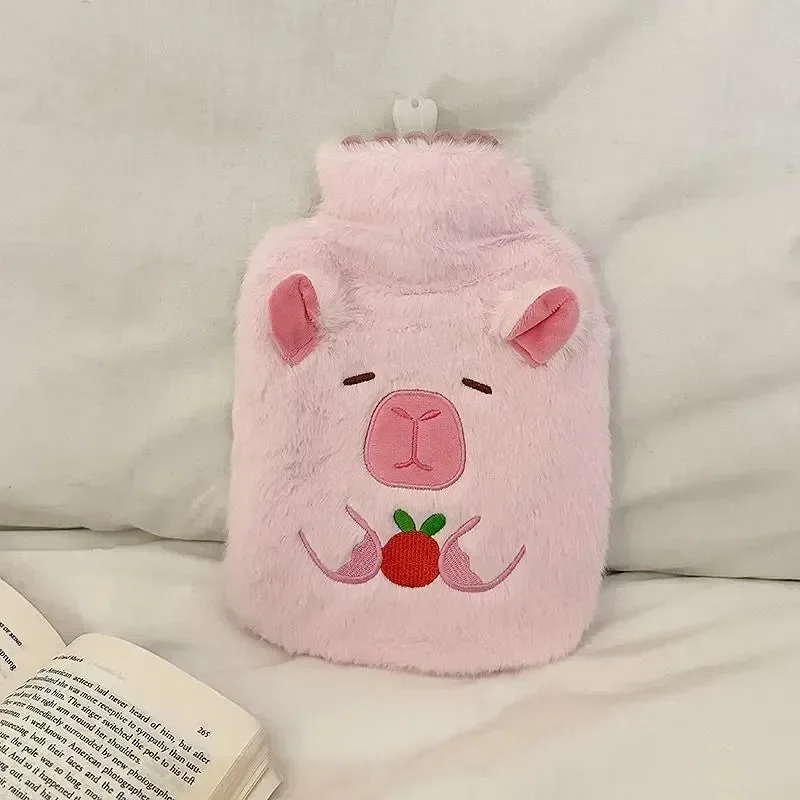 Fruit Capybara and Puppy Hot Water Bag - Image 12