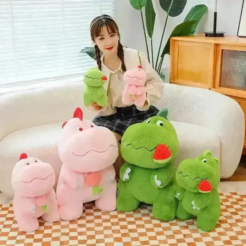 Fruit Eating Dinosaur Plushies - Image 3