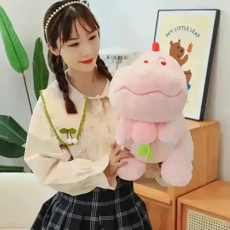 Fruit Eating Dinosaur Plushies - Image 4