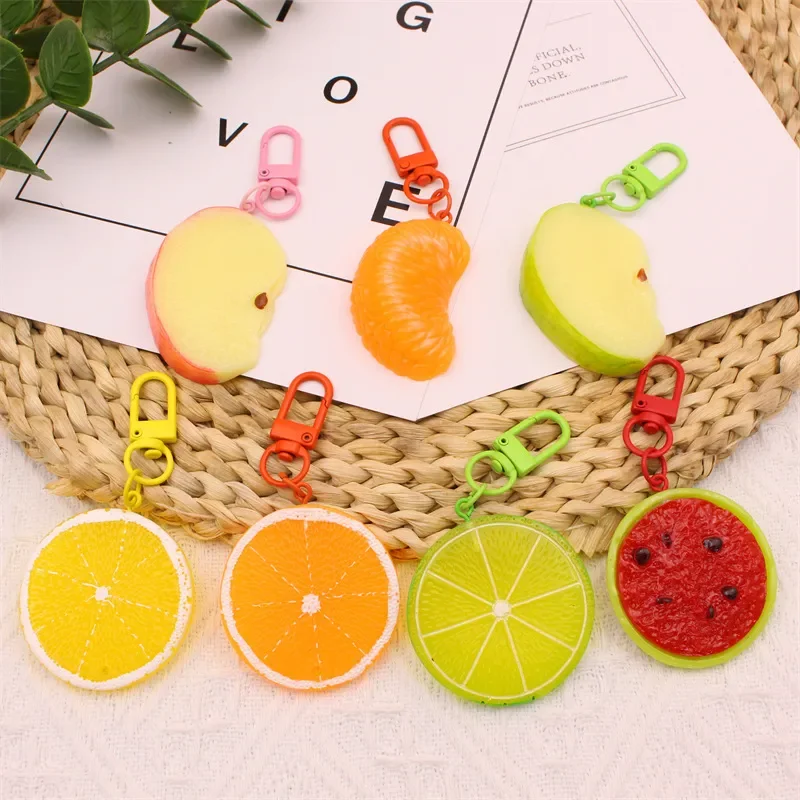 Fruit Pops Summer Slice Keychain - Image 2
