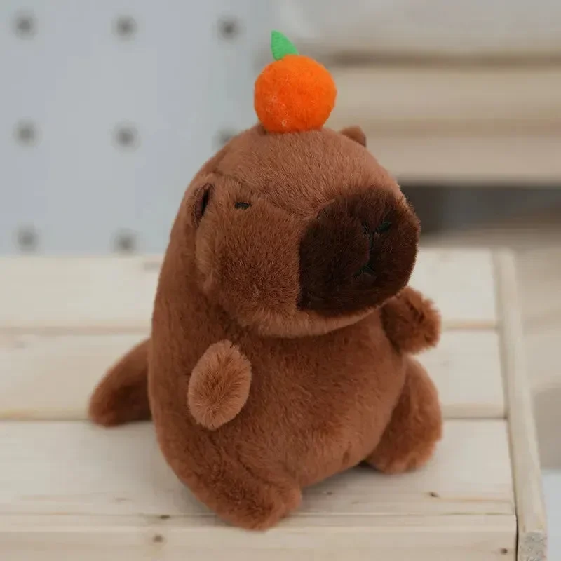 Fruity Fun Capy Plush Keychain - Image 3
