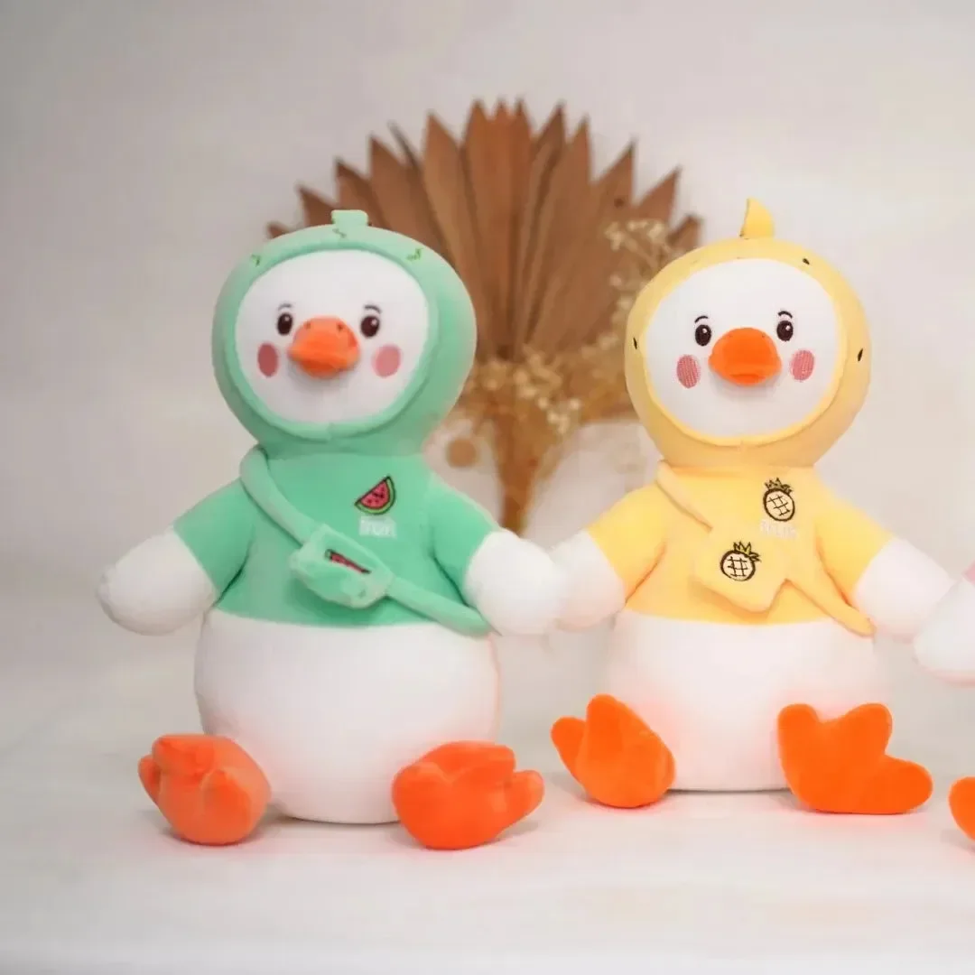 Fruity Goose Plush Toy (35 cm)