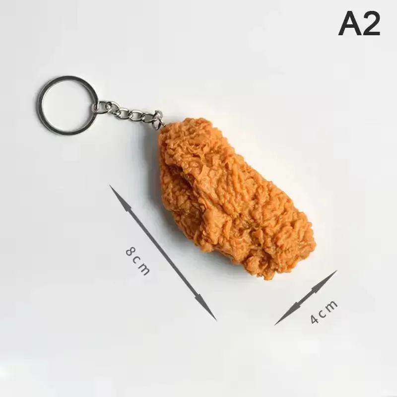 Fry-Day Feast Fast Food Keychain - Image 17