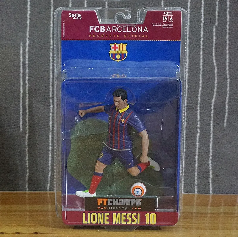 FtChamps Messi and Ronaldo WC Figurines (16 cm) - Image 2