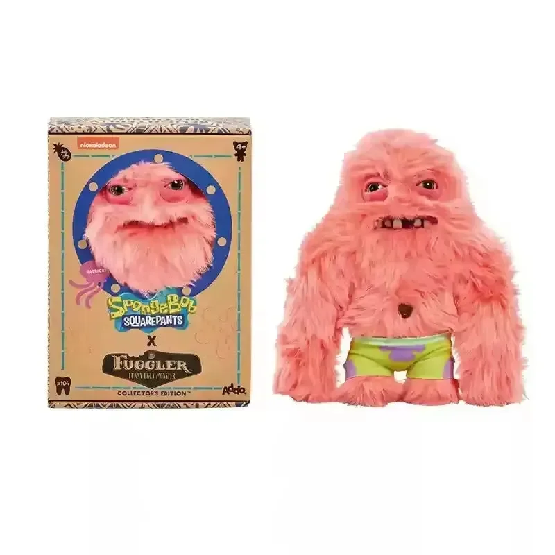 Fuggler Spongebob & Patrick Star Plushies (22 cm) - Image 6