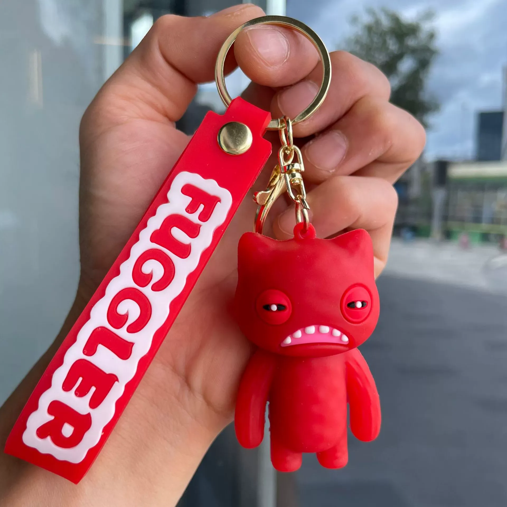 Fuggler Ugly-Hero Keychain Squad - Image 18
