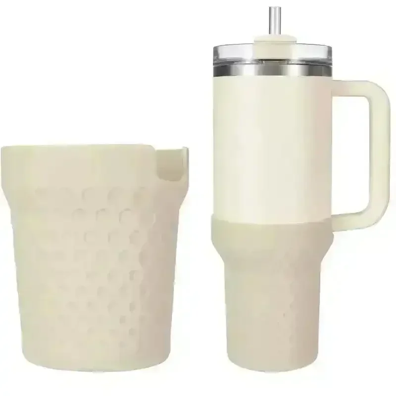 Full Protection Silicone Boot For Stanley 40oz Quencher - Image 7