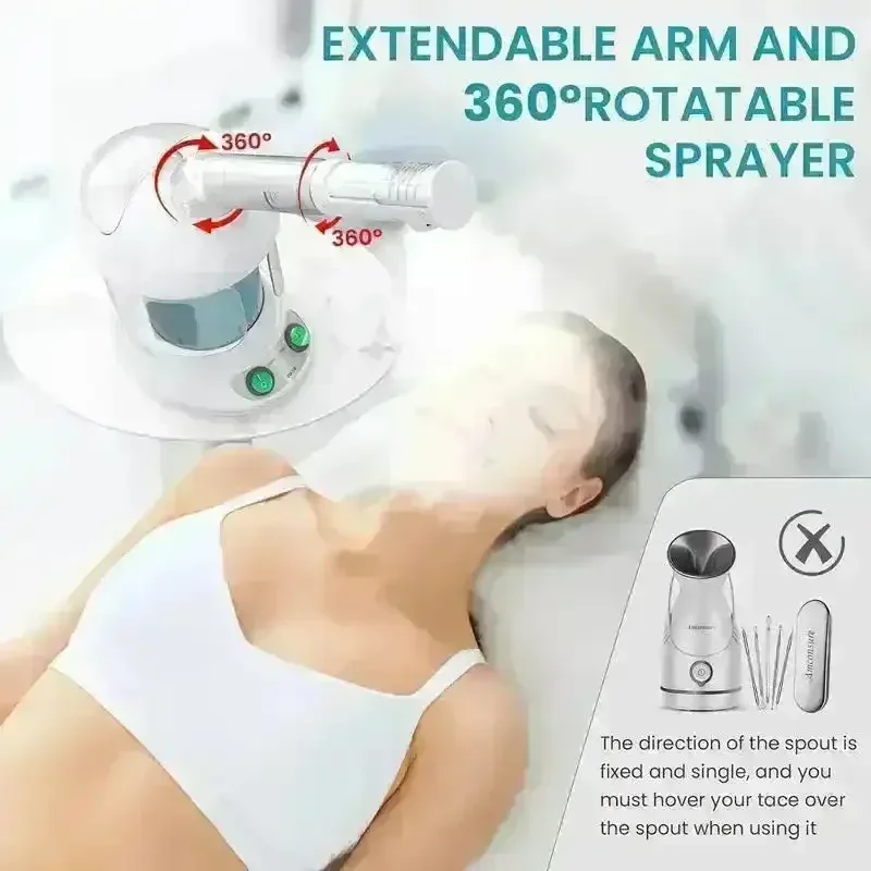 Fulog Nano Ionic Facial Steamer - Image 3