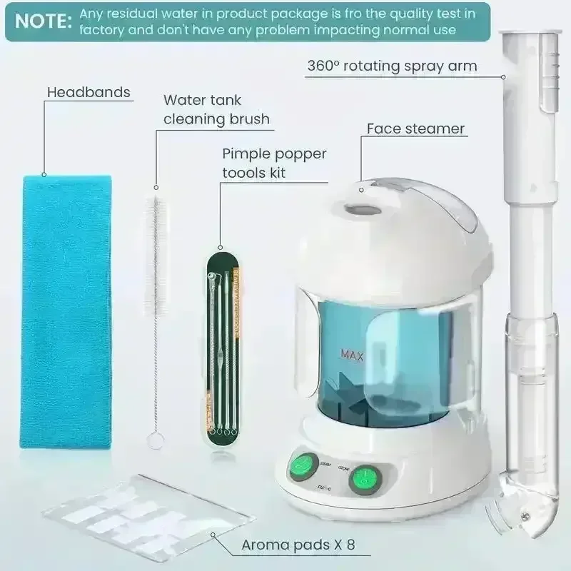 Fulog Nano Ionic Facial Steamer - Image 5