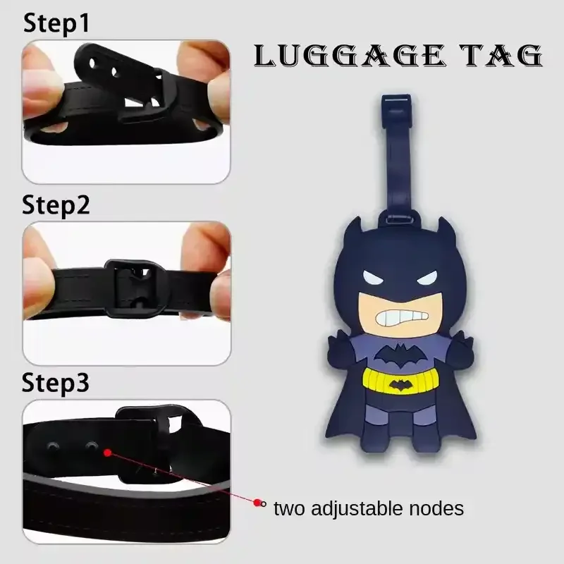 Fun-tastic Characters Luggage Tags - Image 3