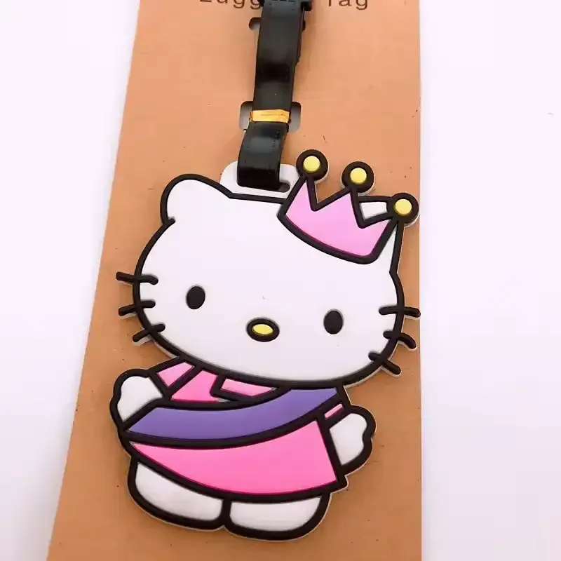 Fun-tastic Characters Luggage Tags - Image 9
