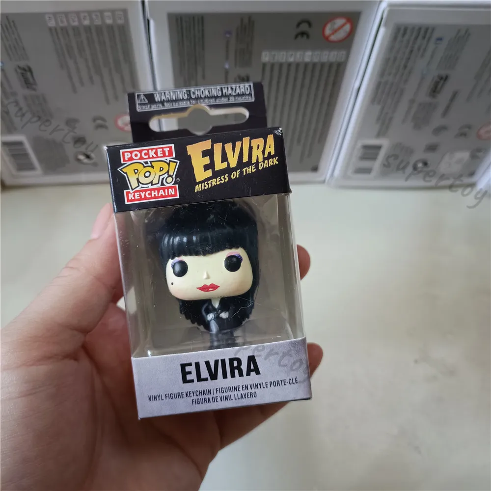 Funko Pocket Pop Elvira Keychain - Image 2