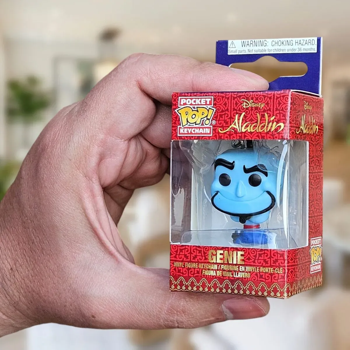 Funko Pocket Pop Genie Keychain - Image 2