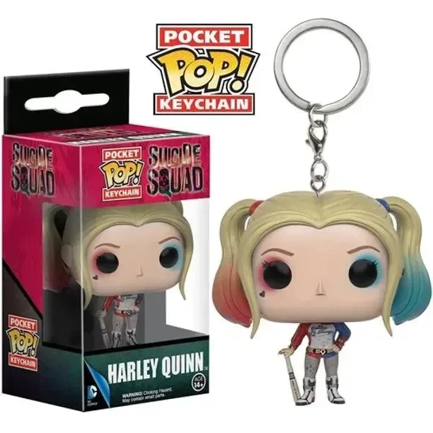 Funko Pocket POP MRVL & DC Keychains - Image 11