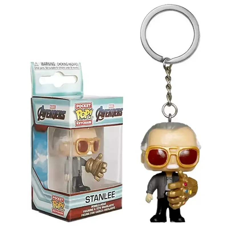 Funko Pocket POP MRVL & DC Keychains - Image 14