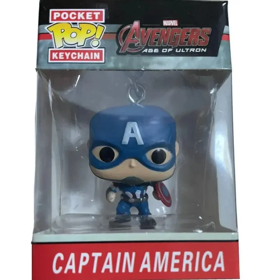 Funko Pocket POP MRVL & DC Keychains - Image 16