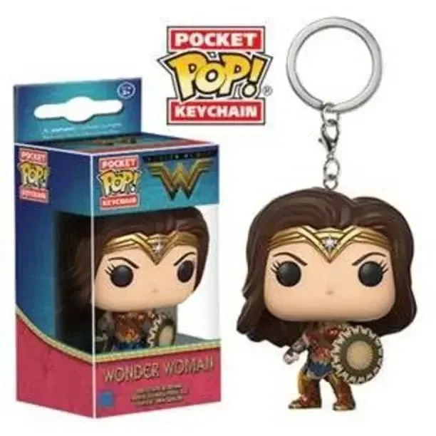 Funko Pocket POP MRVL & DC Keychains - Image 19