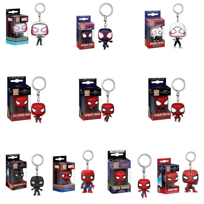 Funko Pocket POP MRVL & DC Keychains - Image 2