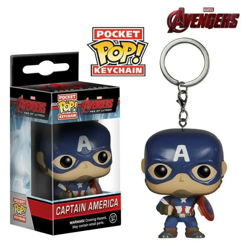 Funko Pocket POP MRVL & DC Keychains - Image 23