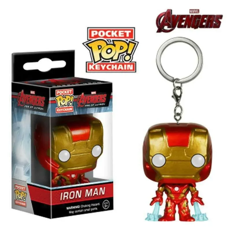 Funko Pocket POP MRVL & DC Keychains - Image 25