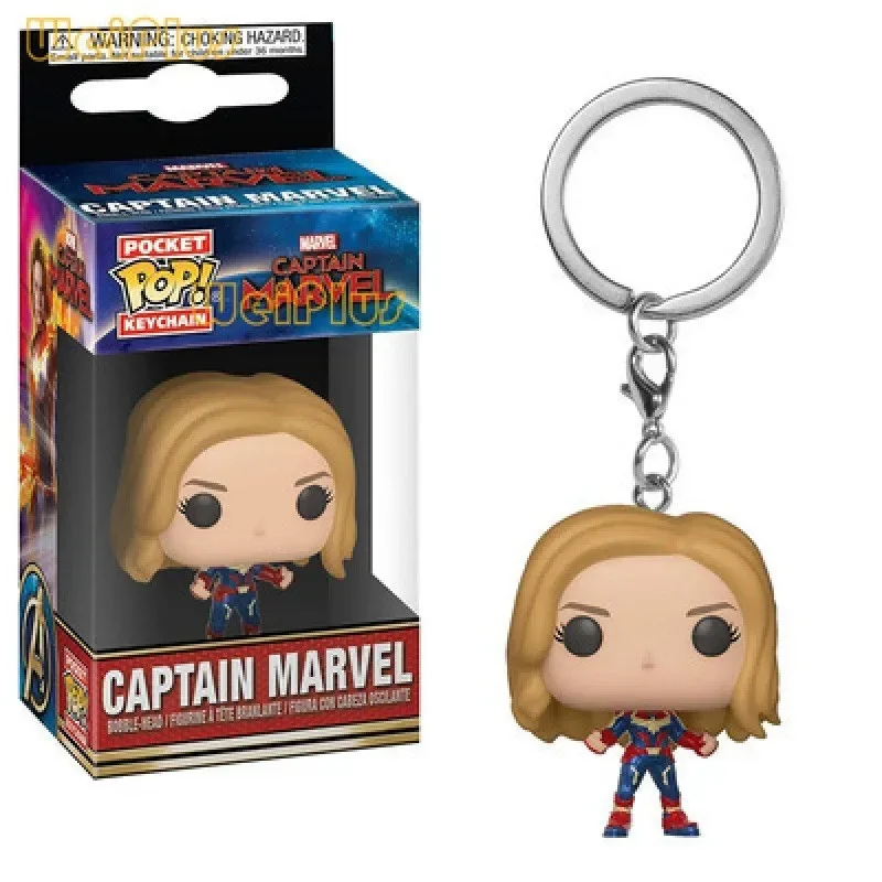 Funko Pocket POP MRVL & DC Keychains - Image 28
