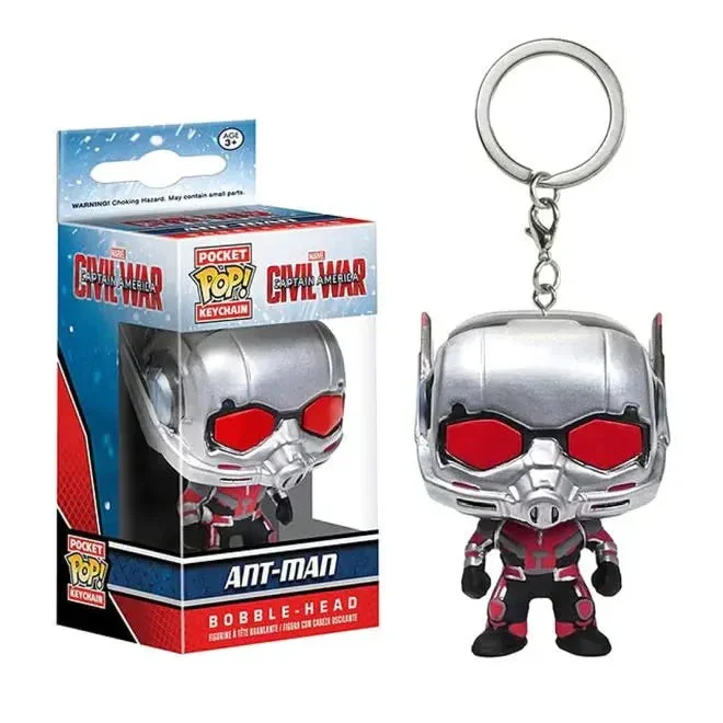 Funko Pocket POP MRVL & DC Keychains - Image 38