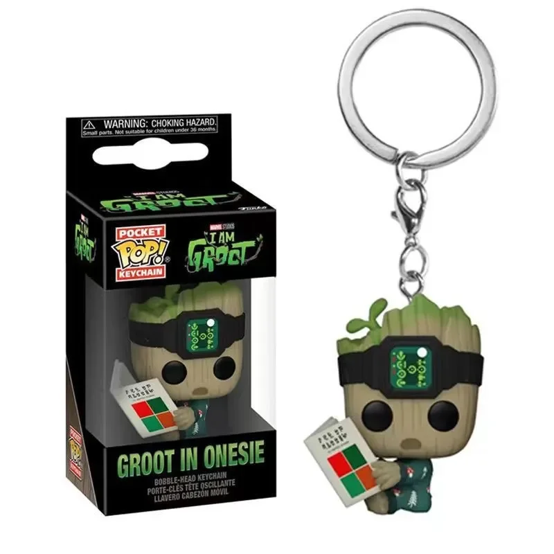 Funko Pocket POP MRVL & DC Keychains - Image 39