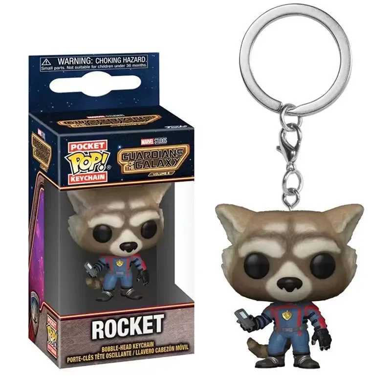 Funko Pocket POP MRVL & DC Keychains - Image 40