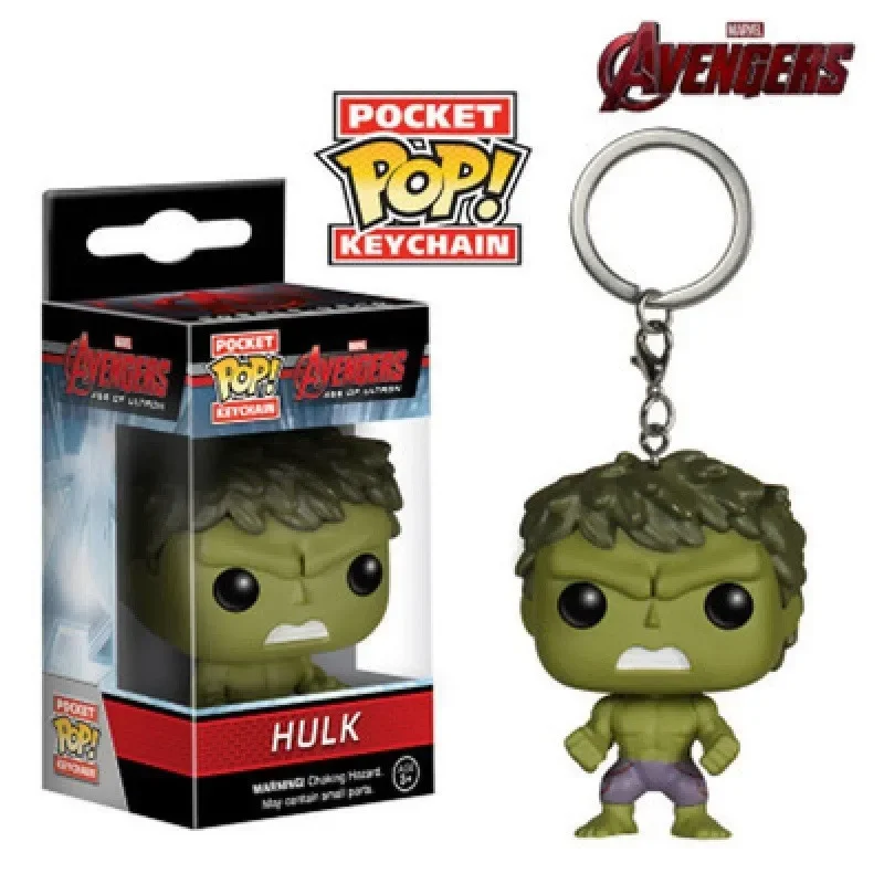 Funko Pocket POP MRVL & DC Keychains - Image 43