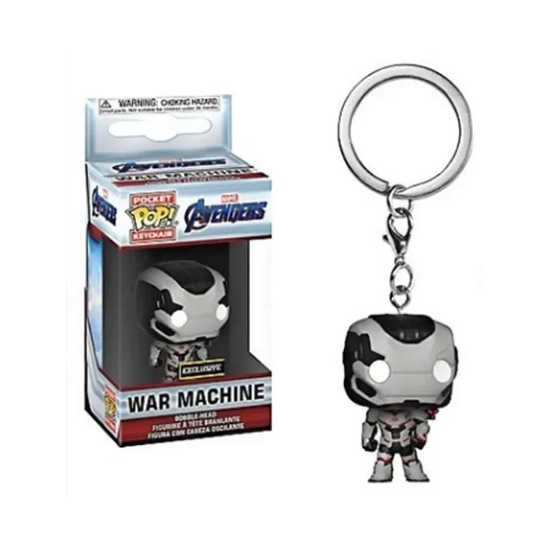 Funko Pocket POP MRVL & DC Keychains - Image 47