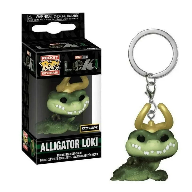 Funko Pocket POP MRVL & DC Keychains - Image 52
