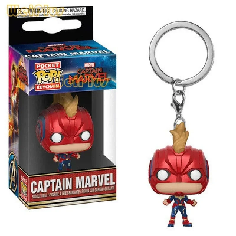 Funko Pocket POP MRVL & DC Keychains - Image 54