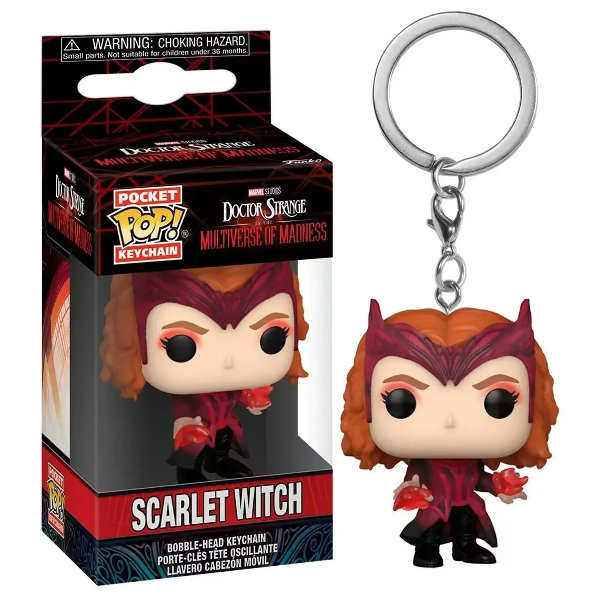Funko Pocket POP MRVL & DC Keychains - Image 64