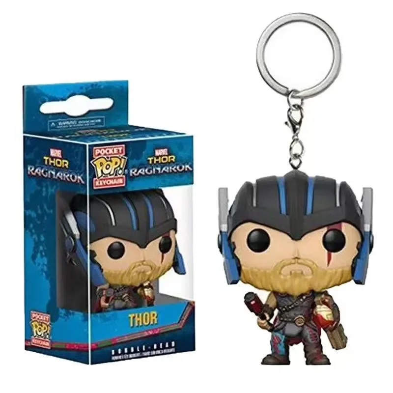 Funko Pocket POP MRVL & DC Keychains - Image 69