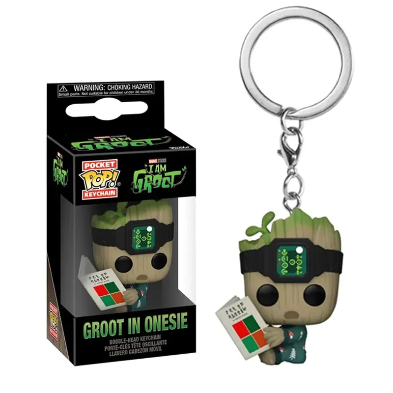 Funko Pocket POP MRVL & DC Keychains - Image 72