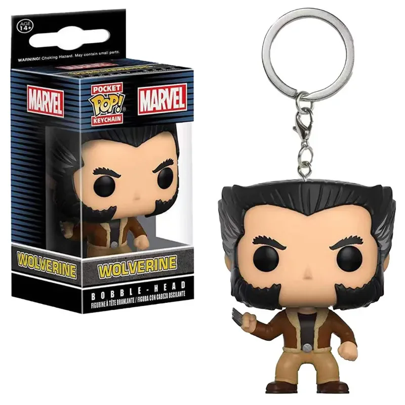 Funko Pocket POP MRVL & DC Keychains - Image 76