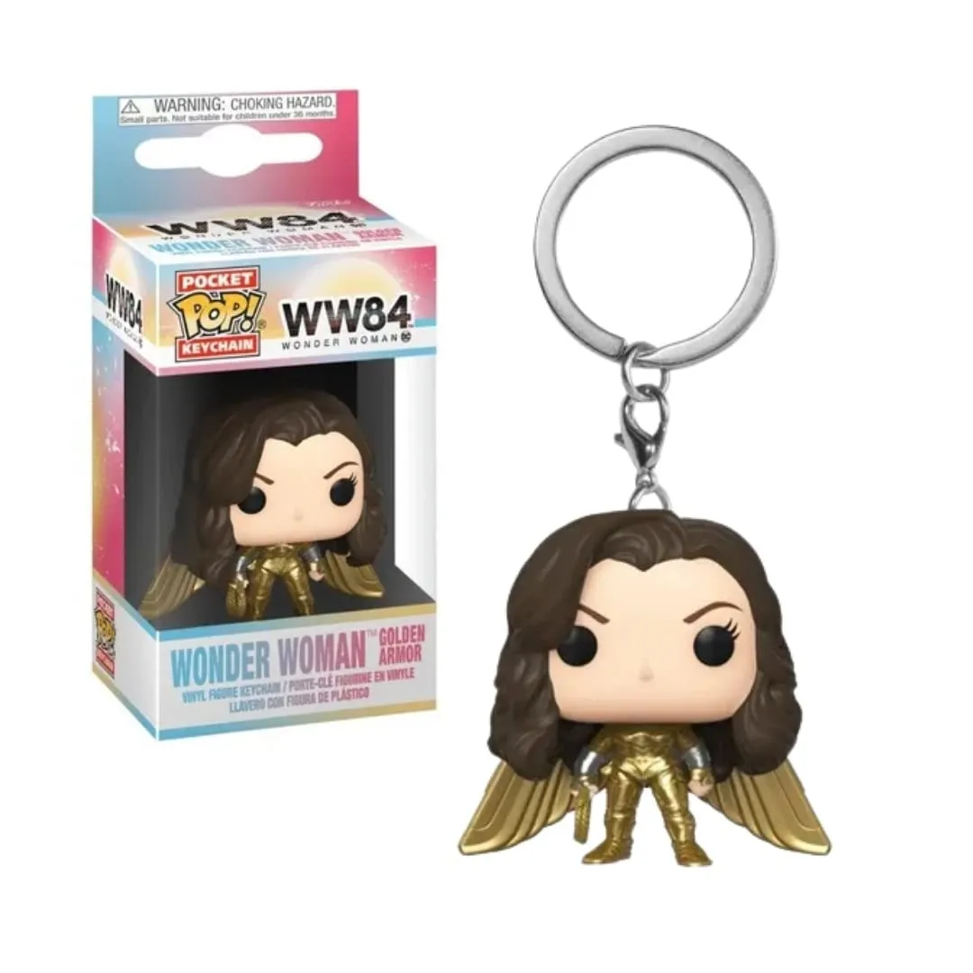 Funko Pocket POP MRVL & DC Keychains - Image 79