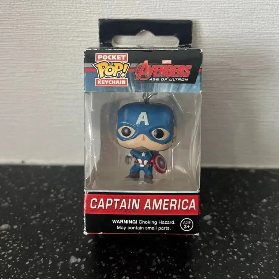 Funko Pocket POP MRVL & DC Keychains - Image 8