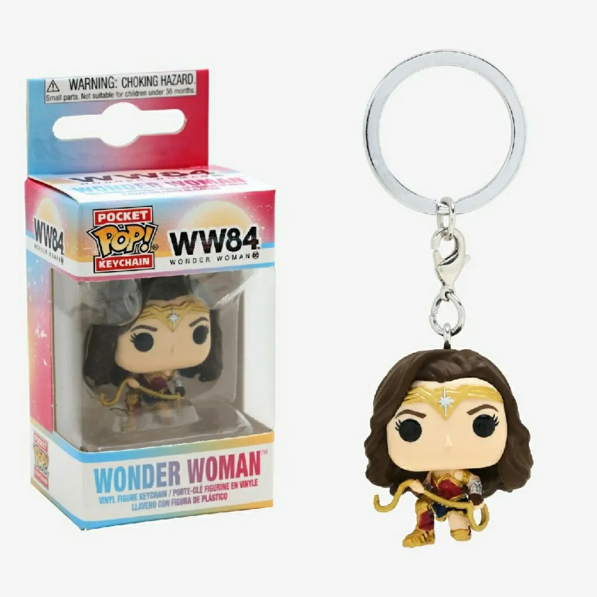 Funko Pocket POP MRVL & DC Keychains - Image 80
